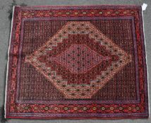 20TH CENTURY NORTH WEST PERSIAN SENNEH RUG