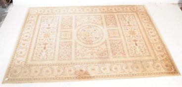 VINTAGE 20TH CENTURY CHINESE CARPET FLOOR RUG