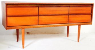 MID CENTURY TEAK AUSTINSUITE SIDEBOARD CREDENZA