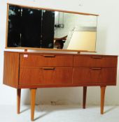 BRITISH MODERN DESIGN - TEAK MID CENTURY DRESSING TABLE