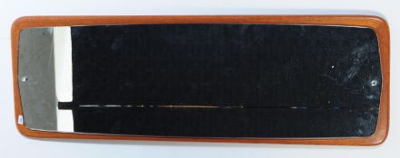 MID 20TH CENTURY DANISH INSPIRED HANGING WALL MIRROR