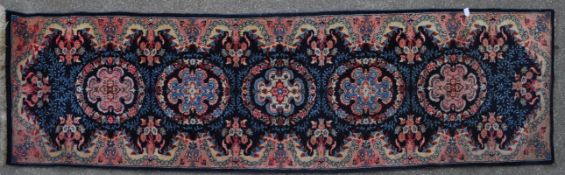 20TH LILLIHAN PERSIAN ISLAMIC FLOOR RUNNER RUG