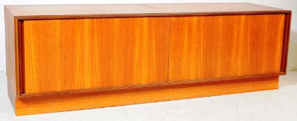G PLAN FURNITURE - TWO MID 20TH CENTURY TEAK SIDEBOARDS