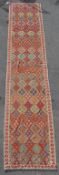 20TH CENTURY TURKISH ANATOLIAN KILIM RUNNER
