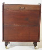 VINTAGE BESWAY - TEAK EFFECT HARRODS COCKTAIL TROLLEY