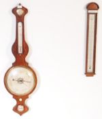 GEORGE III BANJO BAROMETER & FARENHEIT REPRODUCTION EXAMPLE