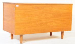 SUTCLIFFE OF TODMORDEN - MID CENTURY TEAK BLANKET BOX