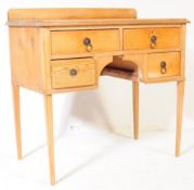 19TH CENTURY PINE LOWBOY WRITING DESK