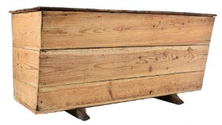 19TH CENTURY VICTORIAN PINE DOUGH BIN