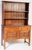 1920S ARTS & CRAFTS SOLID OAK WELSH DRESSER SIDEBOARD