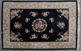 VINTAGE 20TH CENTURY CHINESE DRAGON RUG