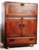 ERCOL FURNITURE MODEL 469 WINDSOR COCKTAIL CABINET