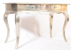 CONTEMPORARY AVIATION STYLE ALUMINIUM TABLE / DESK
