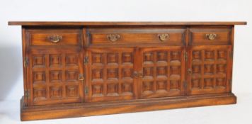 YOUNGER TOLEDO OAK SIDEBOARD CREDENZA
