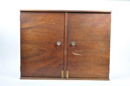 VINTAGE MAHOGANY FOURTY FOUR DRAWER FIELD SPECIMEN CABINET