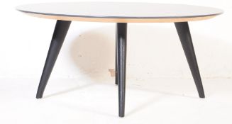 CONTEMPORARY CIRUCLAR OCCASIONAL COFFEE TABLE