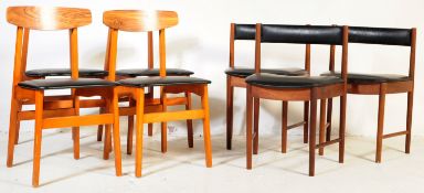 FORTRESS OF BURMA & MCINTOSH KIRKCALDY DINING CHAIRS
