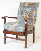 1940'S BENTWOOD ART DECO FIRESIDE ARMCHAIR