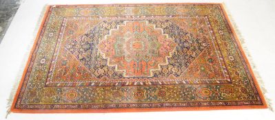 20TH CENTURY PERSIAN ISLAMIC FLOOR RUG