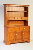 VINTAGE 20TH CENTURY COUNTRY PINE KITCHEN DRESSER