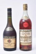 DUPUY COGNAC ' NAPOLEON RESERVE ' FINE CHAMPAGNE T/W OTHER