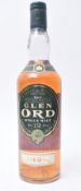 GLEN ORD SINGLE MALT 12 YEARS SCOTCH WHISKY BOTTLE