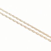 9CT GOLD LONDON HALLMARKED NECKLACE CHAIN