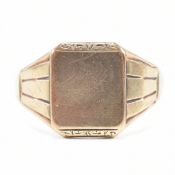VINTAGE HALLMARKED 9CT GOLD SIGNET RING