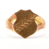 VINTAGE 22CT GOLD SIGNET RING