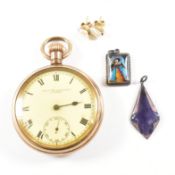 POCKET WATCH EARRINGS & PENDANTS