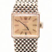HALLMARKED 9CT GOLD ROLEX DRESS WATCH