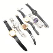 COLLECTION OF VINTAGE & LATER WRISTWATCHES