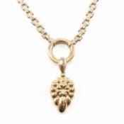 HALLMARKED 9CT GOLD PENDANT