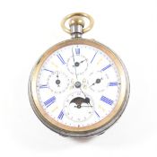 ACIER GARANTI SWISS MADE POCKET WATCH