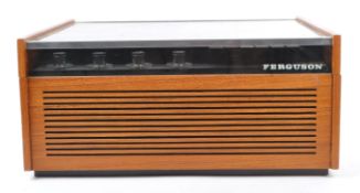 VINTAGE REEL TO REEL FOUR TRACK TAPE PLAYER BY FERGUSON