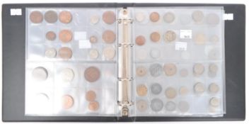 UK PRE AND DECIMAL COINS PLUS A VARIETY OF FOREIGN COINS