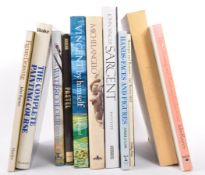 COLLECTION OF ARTIST'S PAINTING & OTHER ART FORM BOOKS