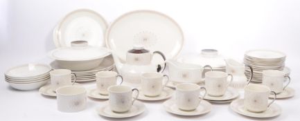 VINTAGE ROYAL DOULTON MORNING STAR STAR TEA & DINNER SERVICE