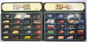 LLEDO - DAYS GONE - VINTAGE 20TH CENTURY DIECAST CARS