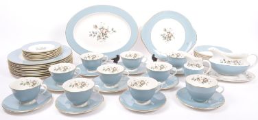 ROYAL DOULTON PART TEA / DINNER SERVICE ROSE ELEGANS PATTERN
