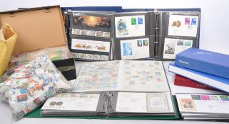 COLLECTION OF UK & INTERNATIONAL FRANKED & UNFRANKED STAMPS