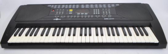 GEAR 4 MUSIC ARK-2177 ELECTRONIC MUSIC KEYBOARD