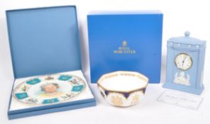 THREE VINTAGE ENGLISH CERAMIC & CHINA COLLECTIBLES ITEMS