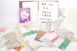 LARGE COLLECTION OF MID 19TH CENTURY & LATER POSTAGE STAMPS