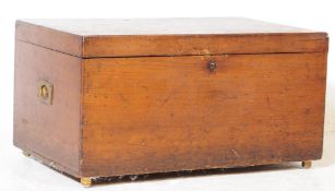 ANGLO COLONIAL CAMPHOR WOOD BLANKET BOX CHEST