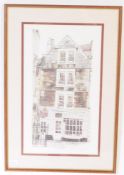 LYNDA THOMAS - SALLY LUNN'S HOUSE - LIMITED EDITION PRINT