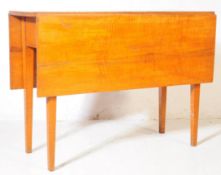 LATE 18TH CENTURY TIGER MAPLE DROP LEAF TABLE