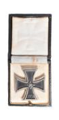 WWII SECOND WORLD WAR GERMAN IRON CROSS 1ST CLASS