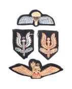 COLLECTION OF WWII SECOND WORLD WAR TYPE SAS PATCHES