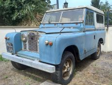 KGL 184 - SERIES II LAND ROVER 1960 IN BLUE & GREEN